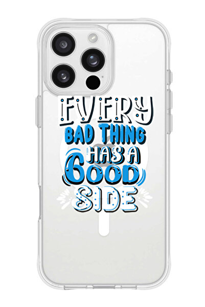 Theodor جراب Magsafe لهاتف iPhone 16 Pro Max مقاوم للصدمات وممتص للصدمات - شي...