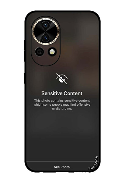 Theodor جراب واقٍ مضاد للخدش والصدمات لهاتف هواوي نوفا 12 فائق الحساسية