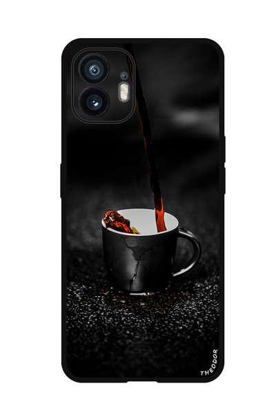 Theodor جراب واقٍ مضاد للخدش والصدمات لهاتف Nothing (2) cup_spray_drops