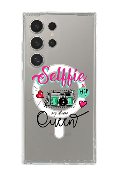 Theodor غلاف لهاتف Samsung Galaxy S24 Ultra متوافق مع MagSafe، غطاء ممتص للصد...