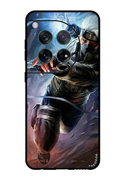 Theodor جراب واقٍ مضاد للخدش والصدمات لهاتف OnePlus 12 أنمي ناروتو 1