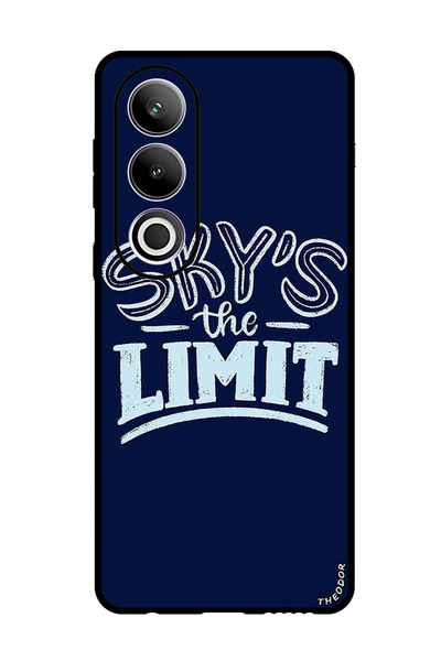 Theodor جراب واقٍ مضاد للخدش والصدمات لهاتف OnePlus Ace 3V، السماء هي الحد ال...