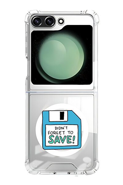 Theodor Case for Samsung Galaxy Z Flip 5 Compatible with MagSafe, Shockproof ...