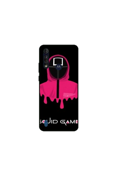 Atlas Husa personalizata si Folie de Silicon Motorola Moto G8, Squid Game #7,...