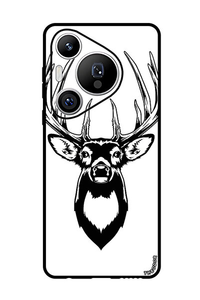 Theodor جراب واقٍ مضاد للخدش والصدمات لهاتف هواوي بيورا 70 برو بلس دير 6