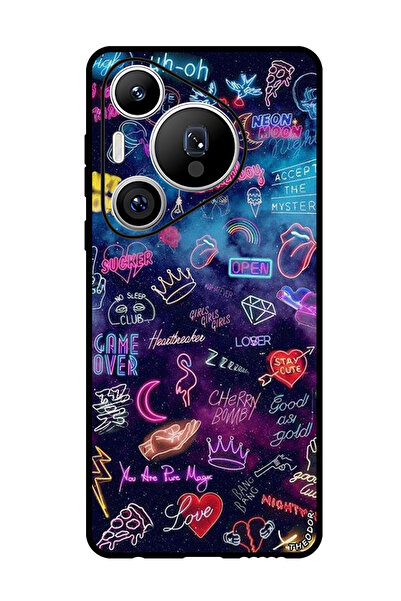 Theodor غطاء حماية مضاد للخدش والصدمات لهاتف هواوي بيورا 70 لايت دودل