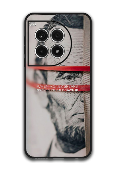 Theodor جراب واقٍ مضاد للخدش والصدمات لهاتف OnePlus Ace 3 Pro عندما يتحدث المال