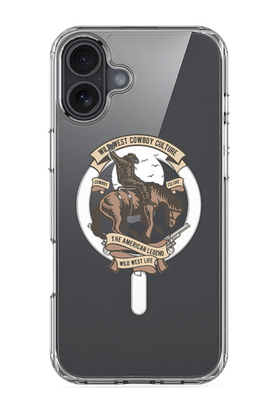 Theodor جراب ماج سيف متوافق مع آيفون 16، غطاء ممتص للصدمات مقاوم للصدمات - رع...