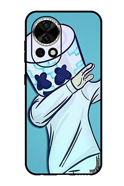 Theodor جراب واقٍ مضاد للخدش والصدمات لهاتف هواوي نوفا 12 برو مارشميلو