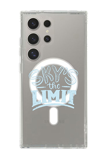 Theodor غلاف لهاتف Samsung Galaxy S24 Ultra متوافق مع MagSafe، غطاء مقاوم للص...