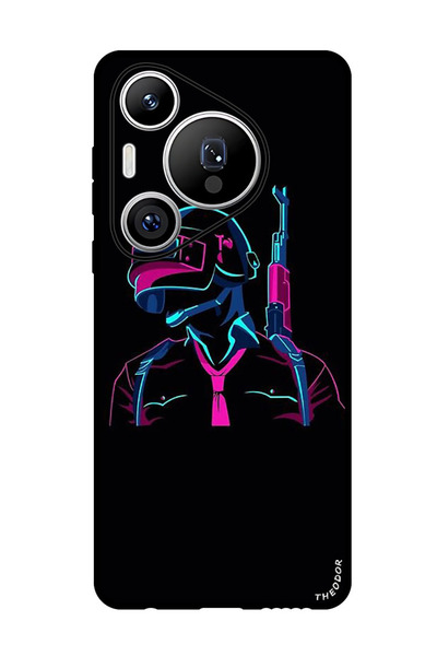 Theodor Protective Case Anti Scratch Shock Proof Bumper Cover For Huawei Pura...