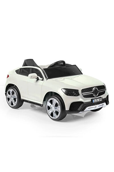 BAMBOLEYY Dolu 8189 Grandex 12v Kumandalı Akülü Araba Beyaz