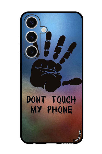 Theodor Protective Case For Samsung Galaxy S24 Plus Dont Touch My Phone H&