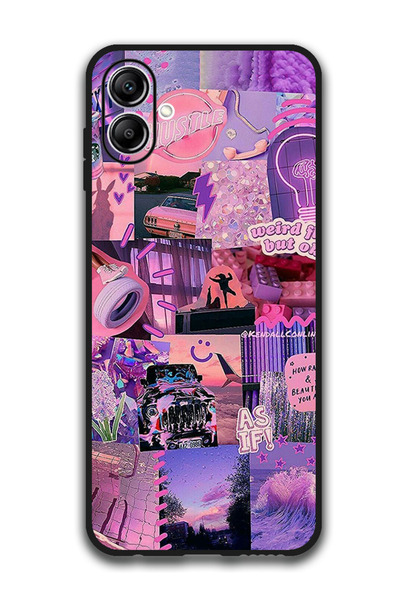 Theodor جراب واقٍ مضاد للخدش والصدمات لهاتف Samsung Galaxy A06 سلكي مرن ولكنه...