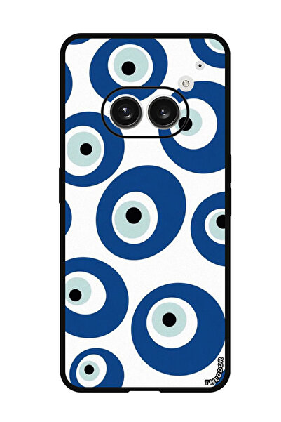 Theodor جراب واقٍ مضاد للخدش والصدمات لهاتف Nothing Phone (2a) Evil Eye Nazar
