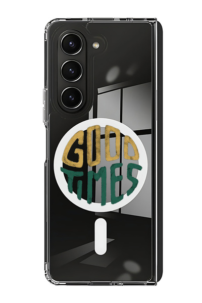 Theodor غلاف لهاتف Samsung Galaxy Z Fold 6 متوافق مع MagSafe، غطاء ممتص للصدم...