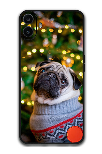 Theodor جراب واقٍ مضاد للخدش والصدمات لهاتف CMF 1 pug_dog_cute