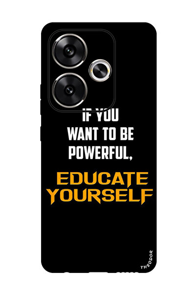 Theodor جراب واقٍ مضاد للخدش والصدمات لهاتف Xiaomi Redmi Turbo 3 ثقف نفسك