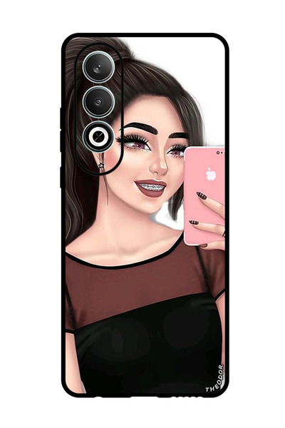 Theodor جراب واقٍ مضاد للخدش والصدمات لهاتف OnePlus Nord CE 4، صنع صور سيلفي