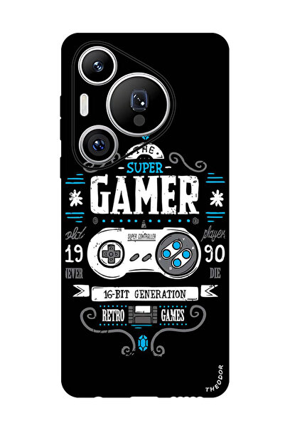 Theodor جراب واقٍ مضاد للخدش والصدمات لهاتف هواوي بيورا 70 سوبر جي إم إيه