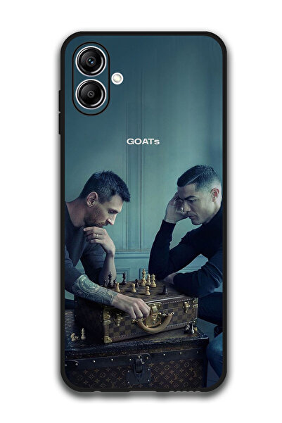 Theodor جراب واقٍ مضاد للخدش والصدمات لهاتف Samsung Galaxy A06، لعبة الشطرنج ...