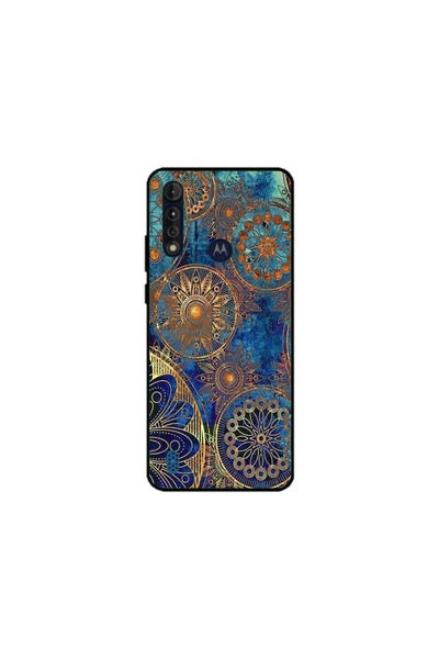 Atlas Husa personalizata si Folie de Silicon Apple iPhone X, Colorful #3, mul...