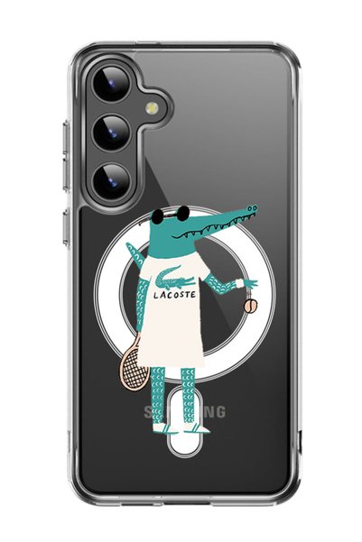 Theodor Case for Samsung Galaxy S24 Plus Compatible with MagSafe, Shockproof ...