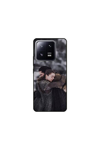 Atlas Husa personalizata si Folie de Silicon pentru Xiaomi 13 Pro, Game of Th...