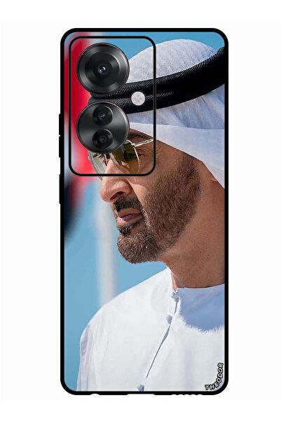 Theodor جراب واقٍ مضاد للخدش والصدمات لهاتف Oppo Reno 11F Mbz نظارة شمسية