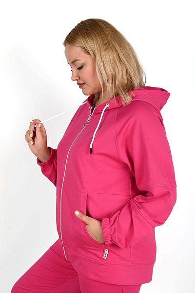 Bigsize Women's tracksuit plus sizes Let-Go 8044-23