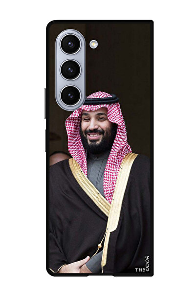 Theodor غطاء حماية مضاد للخدش والصدمات لهاتف سامسونج جالاكسي زد فولد 6، شيخ س...