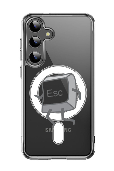 Theodor Case for Samsung Galaxy S24 6.2-inch Compatible with MagSafe, Shockpr...