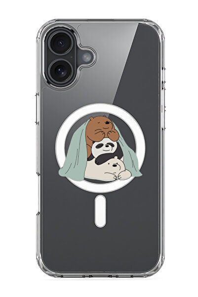 Theodor جراب Magsafe لهاتف iPhone 16 Plus، غطاء مقاوم للصدمات، لهاتف iPhone -...