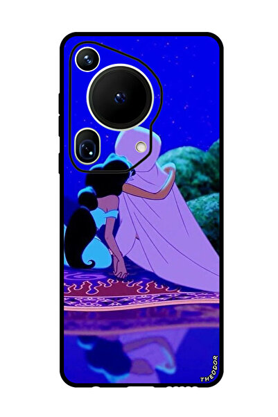 Theodor جراب واقٍ مضاد للخدش والصدمات لهاتف هواوي بيورا 70 ألترا أنيميشن علاء...