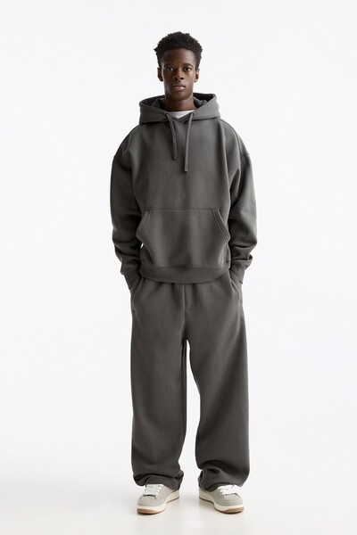 Pull & Bear Baggy tracksuit bottoms
