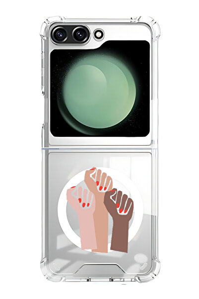Theodor Case for Samsung Galaxy Z Flip 5 Compatible with MagSafe, Shockproof ...