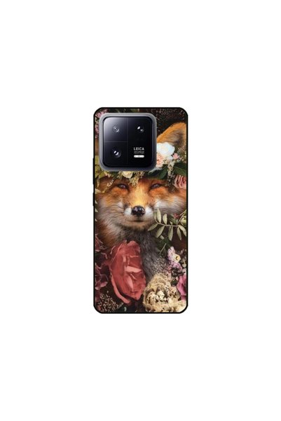 Atlas Персонализиран калъф и силиконово фолио за Xiaomi 13 Pro, Fox, S1D1M0213