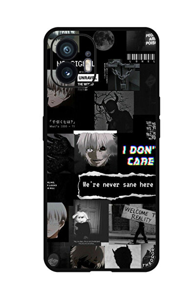 Theodor جراب واقٍ مضاد للخدش والصدمات لهاتف Nothing Phone (2) نحن لسنا عاقلين...