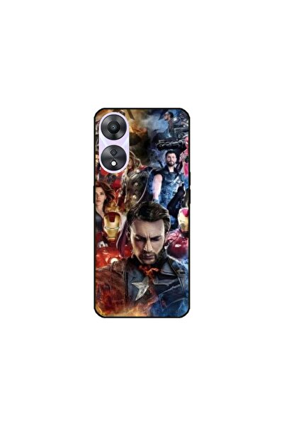 Atlas Husa personalizata pentru OPPO A78, Avengers Endgame, S1D1M0009