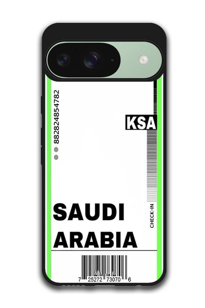 Theodor غطاء حماية مضاد للخدش والصدمات لهاتف جوجل بيكسل 9 - بطاقة صعود إلى ال...