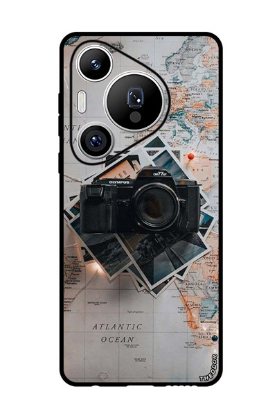 Theodor Protective Case Anti Scratch Shock Proof Bumper Cover For Huawei Pura...