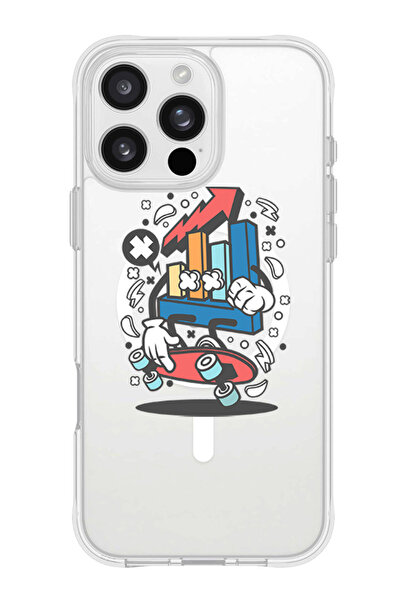 Theodor iPhone 16 Pro Magsafe Case for iPhone Shockproof Phone Bumper Cover -...