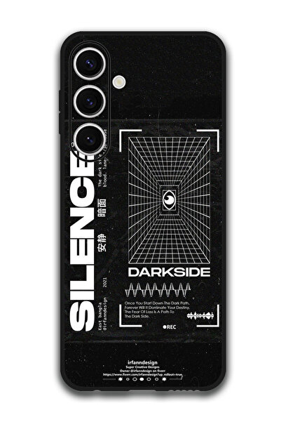 Theodor جراب واقٍ مضاد للخدش والصدمات لهاتف Samsung Galaxy S24 FE Silence
