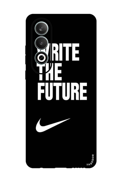 Theodor جراب واقٍ مضاد للخدش والصدمات لهاتف OnePlus Nord CE 4 اكتب المستقبل