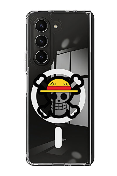 Theodor غلاف لهاتف Samsung Galaxy Z Fold 5 متوافق مع MagSafe، غطاء ممتص للصدم...