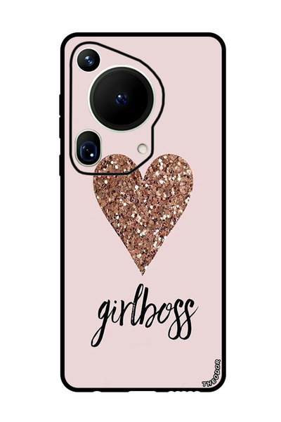 Theodor جراب واقٍ مضاد للخدش والصدمات لهاتف هواوي بيورا 70 ألترا جيرلز بوس آن...