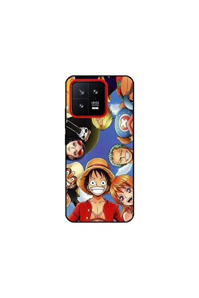 Atlas Husa personalizata si Folie de Silicon pentru Xiaomi 13, One Piece, S1D...