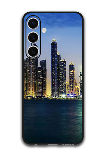 Theodor جراب واقٍ مضاد للخدش والصدمات لهاتف Samsung Galaxy S24 FE Towers