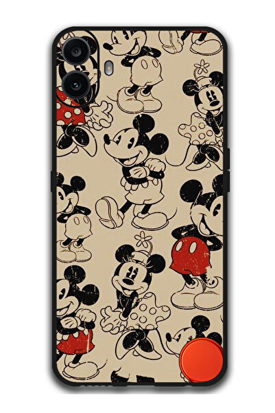 Theodor جراب واقٍ مضاد للخدش والصدمات لهاتف Nothing CMF Phone 1 Mickey (3)