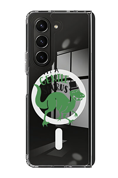 Theodor غلاف لهاتف Samsung Galaxy Z Fold 6 متوافق مع MagSafe، جراب مقاوم للصد...